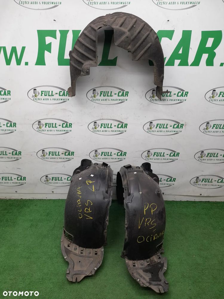 SKODA OCTAVIA IV NADKOLE PRAWY PRZÓD - 1