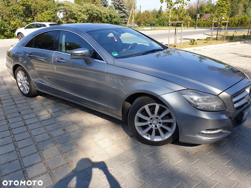 Mercedes-Benz CLS 350 d 4Matic 9G-TRONIC - 6