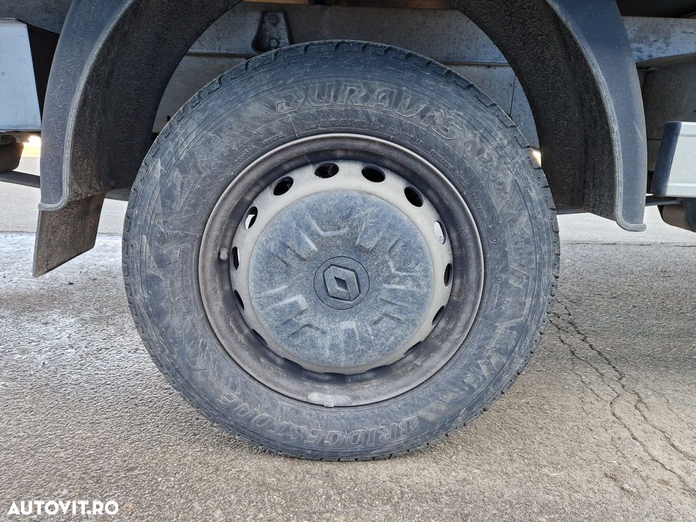 Renault MASTER 2.3D 163CP MANUAL CABINA DE DORMIT SI PRELATA - 15