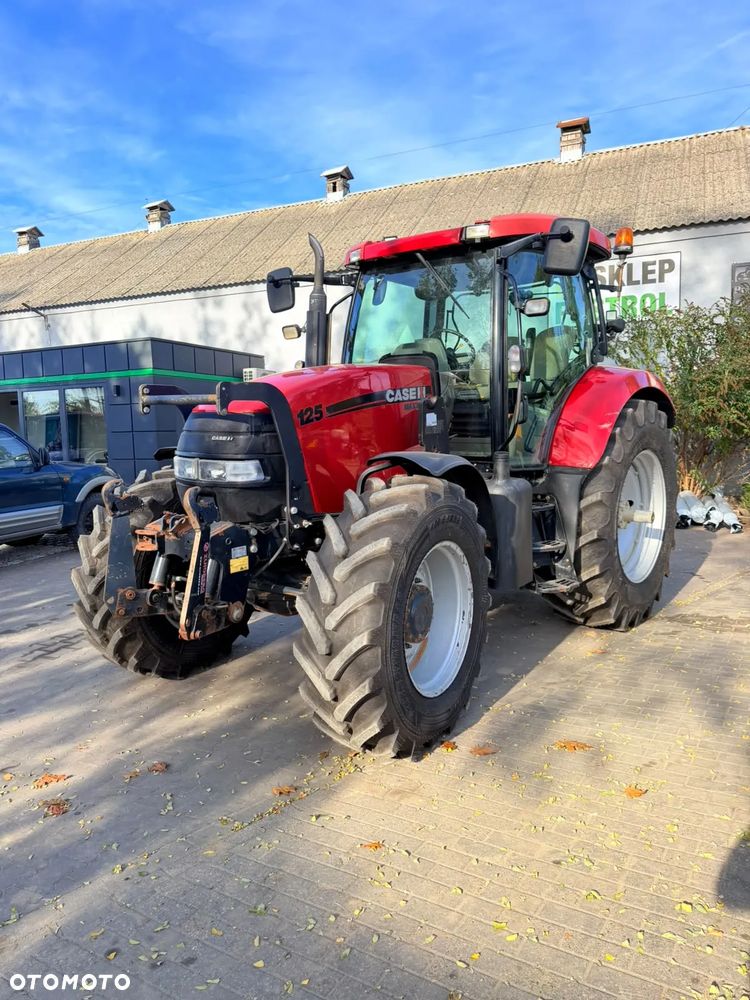 Case IH Maxxum 125 - 4