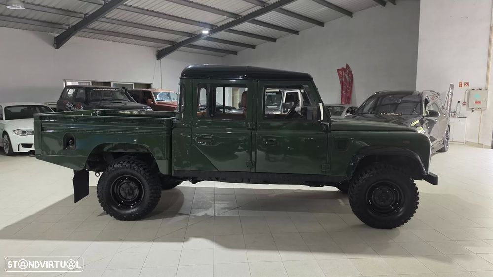 Land Rover Defender 130 2.5 TD5 Crew Cab - 11