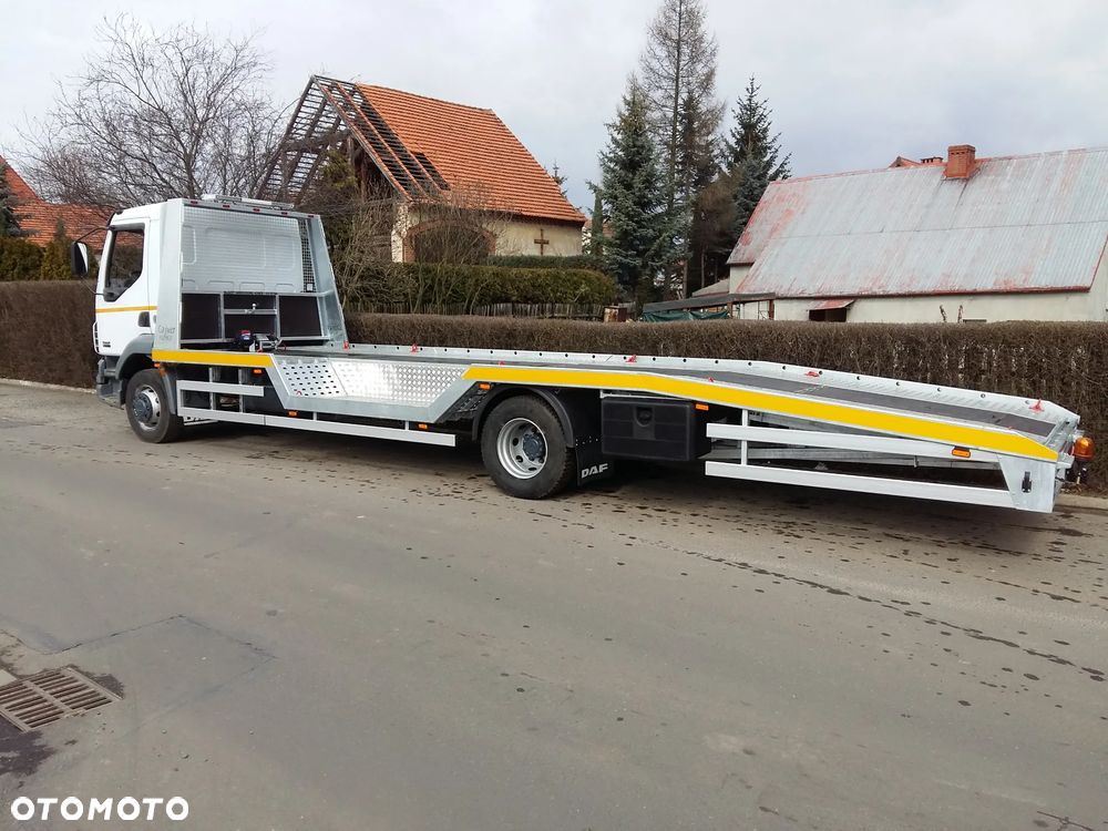 DAF CF LF zabudowa najazd KUNICE - 6