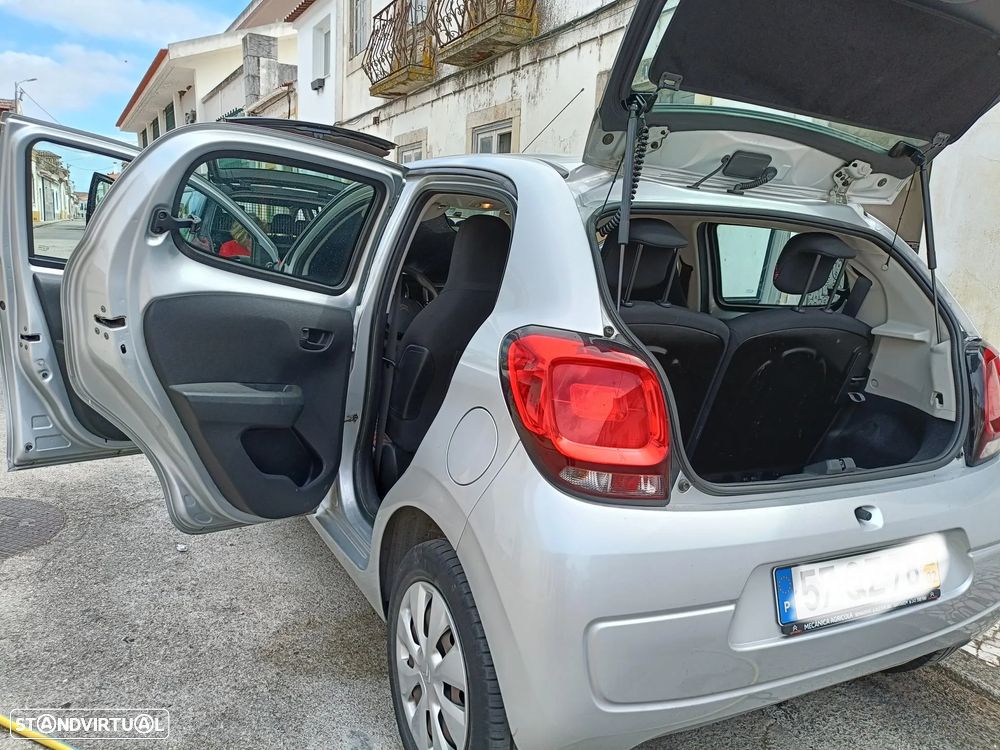 Citroën C1 1.0 VTi Feel S&S - 10