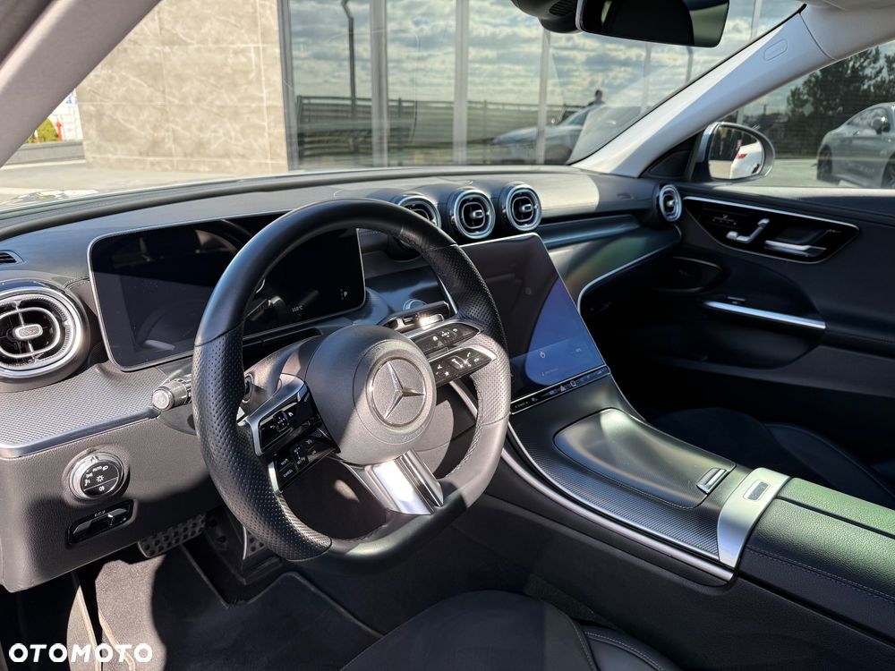 Mercedes-Benz Klasa C 220 d mHEV - 9