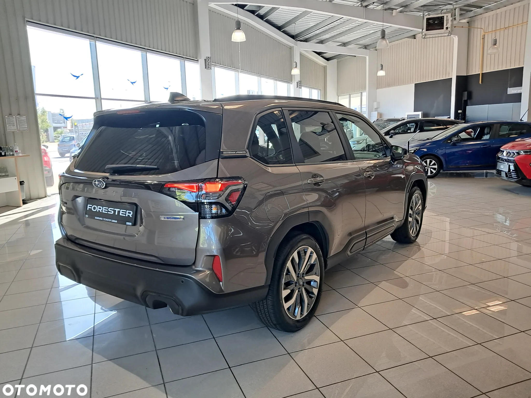 Subaru Forester 2.0i-L Platinum (EyeSight) Lineartronic - 2