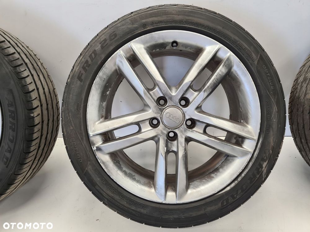 AUDI A6 C7 FELGA ALUMINIOWA 18" 5X112 4G0601025BL - 1