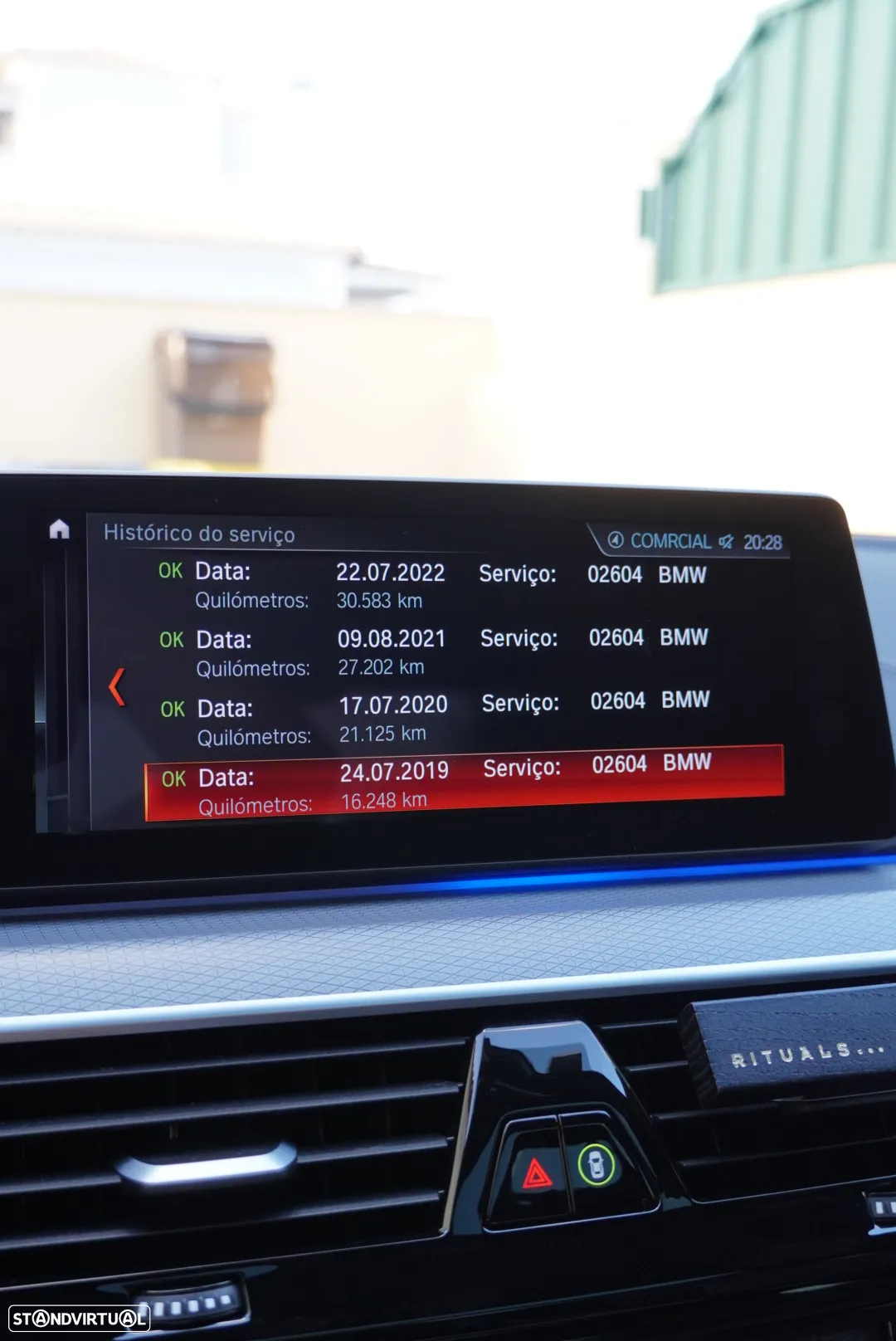 BMW 520 d Pack M Auto - 18