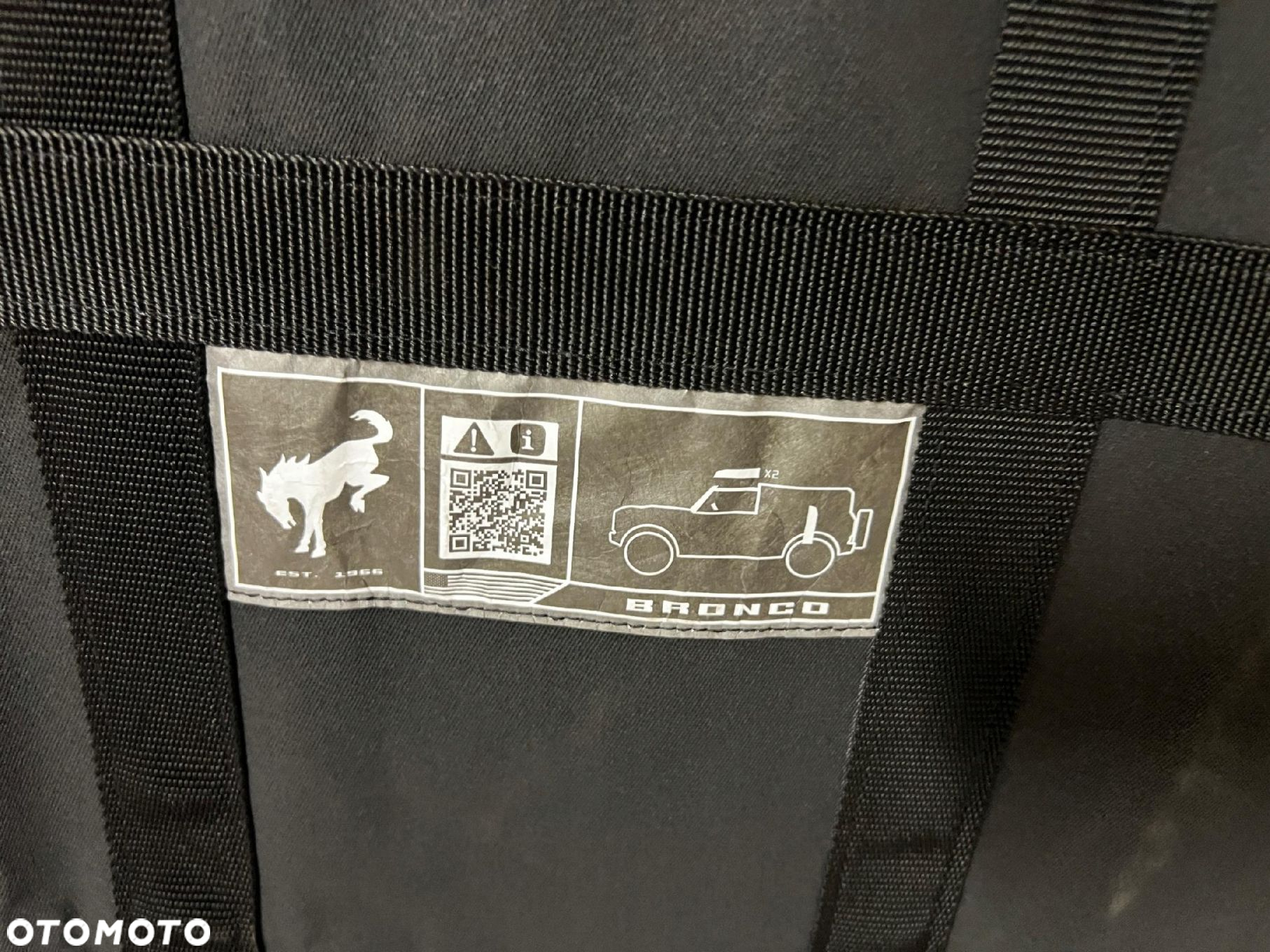 KOMPLETNY DACH TWARDY HARDTOP SZYBA TYŁ 4-DRZWIOWY FORD BRONCO 21- - 16