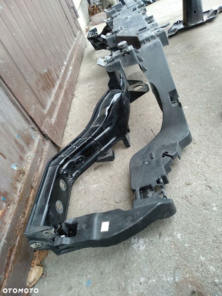 wzmocnienie pas przedni belka ford edge diesel europa gt4b-r16e166-ah - 9