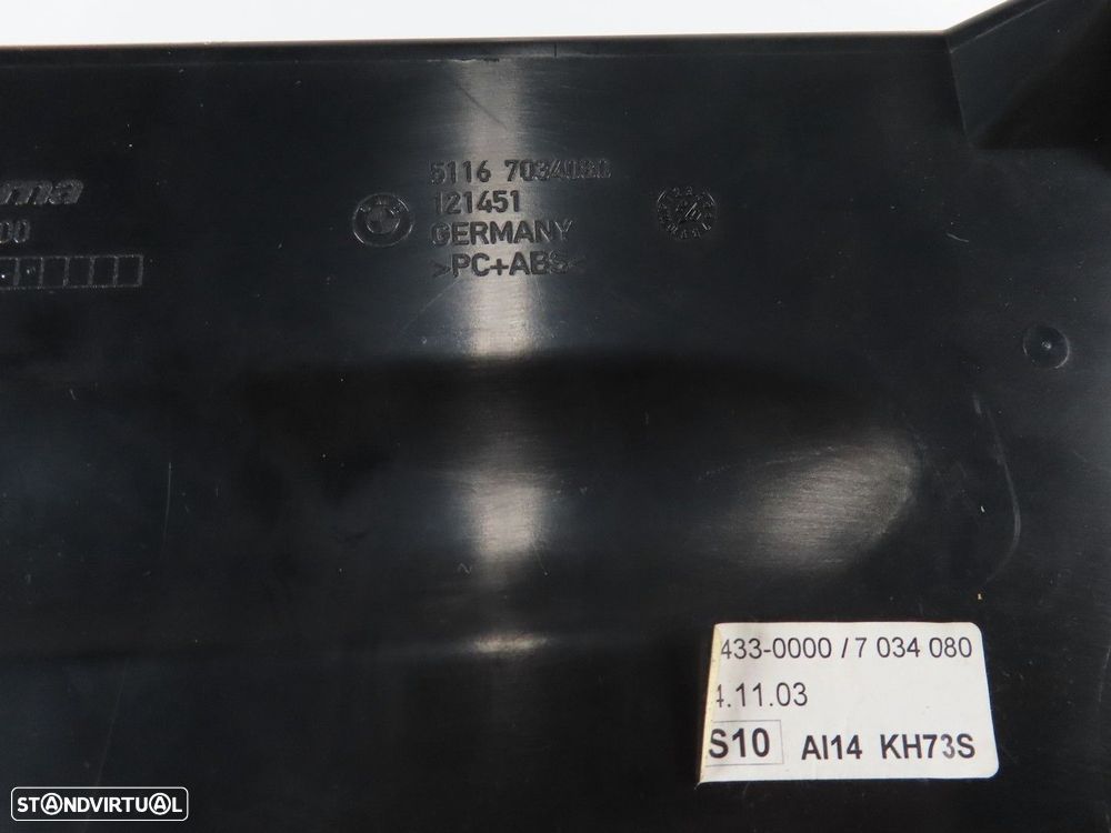 Porta-luvas Seminovo/ Original BMW 5 (E60)/BMW 5 Touring (E61) 51167061080 - 4