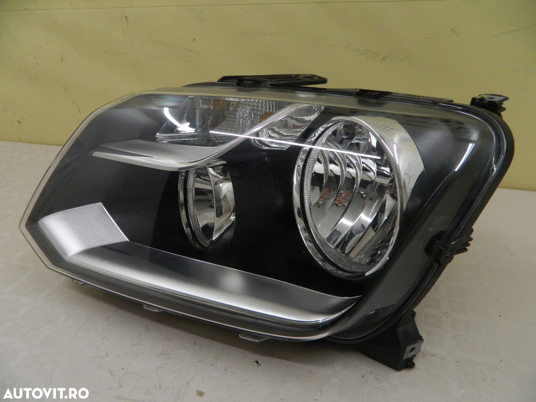 Far stanga VW Amarok Halogen, 2010, 2011, 2012, 2013, 2014, 2015, 2016, 2017, 2018, cod origne 2H3941005. - 4