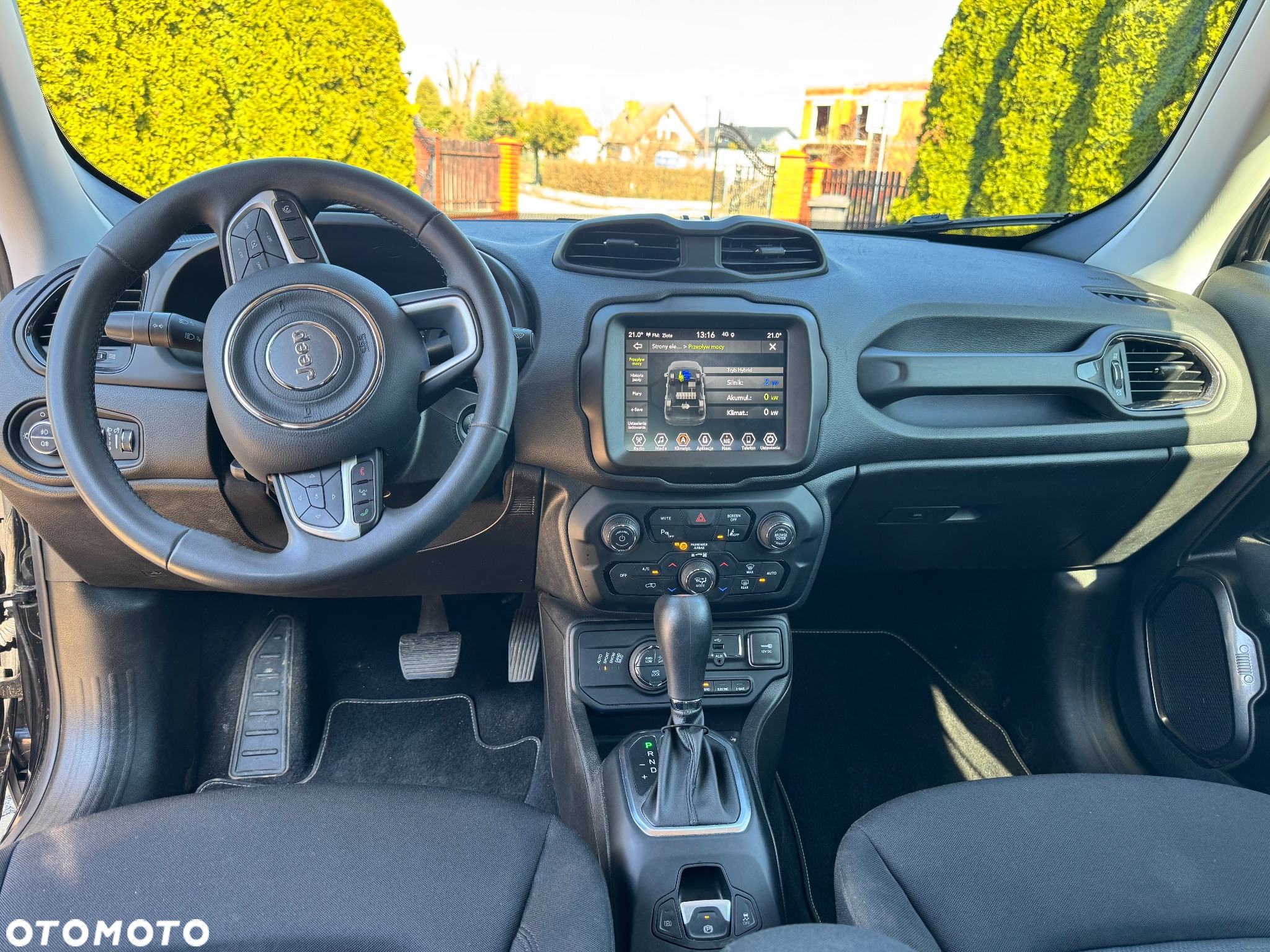 Jeep Renegade 1.3 GSE T4 Turbo PHEV 4xe Longitude S&S - 24
