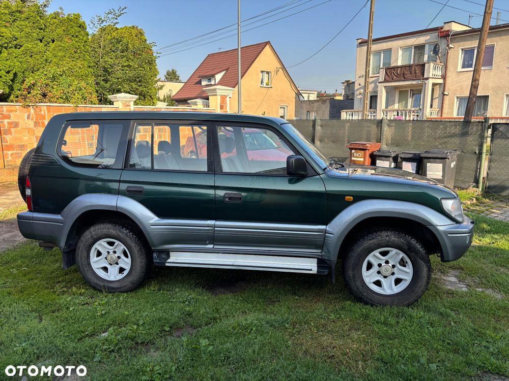 Toyota Land Cruiser KJ95 3.0 TD - 3