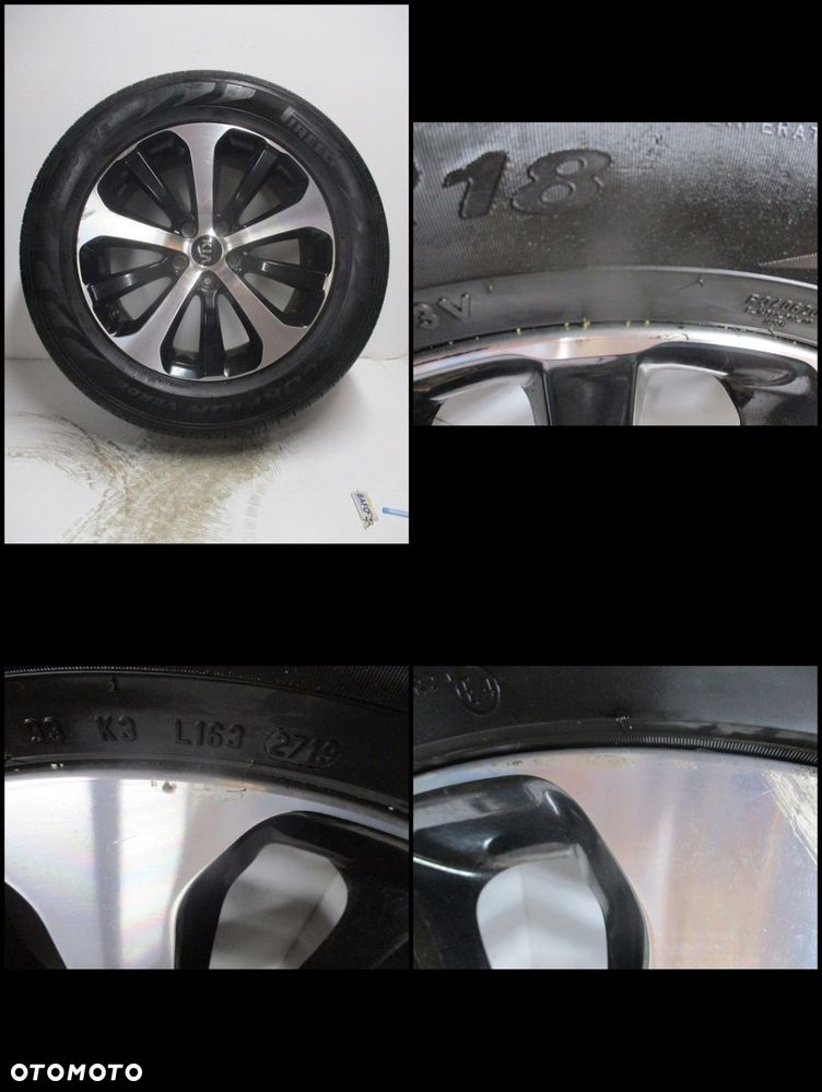 Koła felgi opony KIA SORENTO R18 pirelli - 3