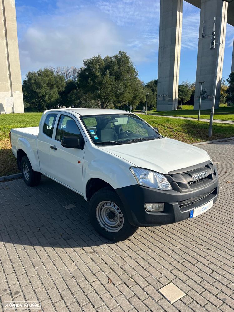 Isuzu D-Max 2.5 DTi CD 4WD LS - 2