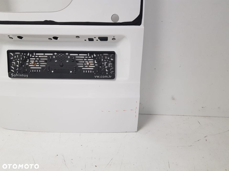 VW CADDY V 20- 2K7  DRZWI LEWE TYLNE 2K7827123 TYŁ - 3