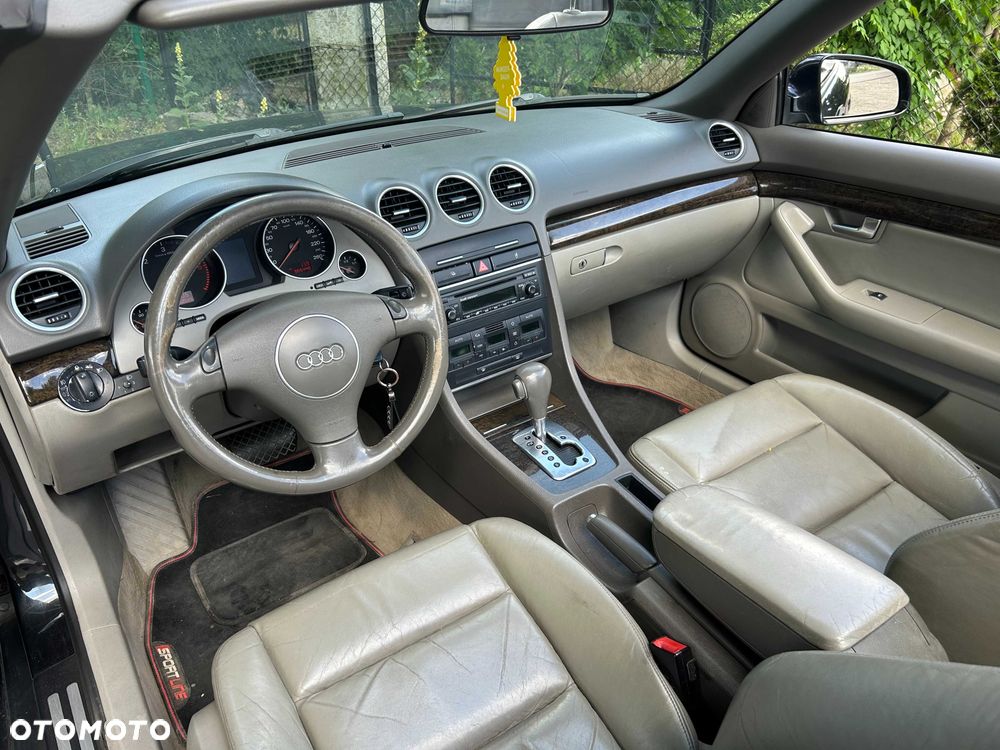 Audi A4 Cabrio - 5