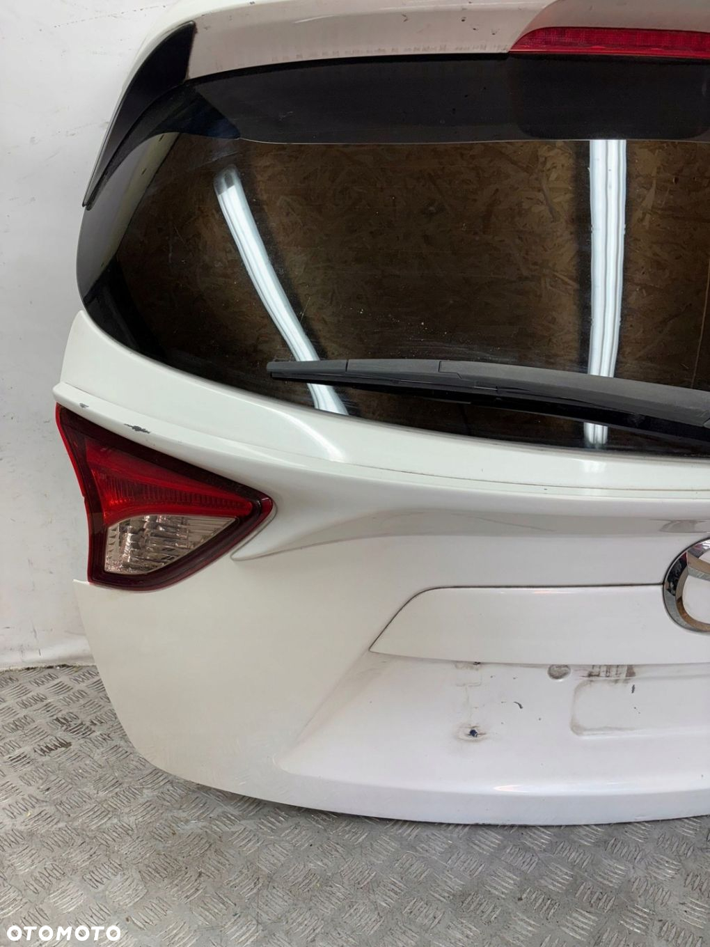 KLAPA TYŁ TYLNA BAGAŻNIKA MAZDA CX-5 12- - 2
