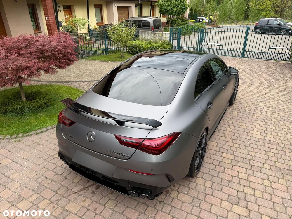 Mercedes-Benz CLA AMG 45 S 4-Matic+ 8G-DCT - 11