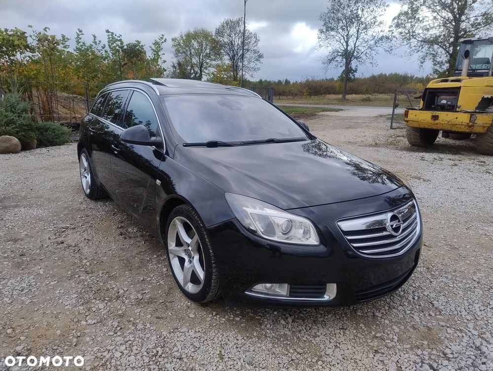Opel Insignia 2.0 CDTI Sports Tourer Automatik - 2