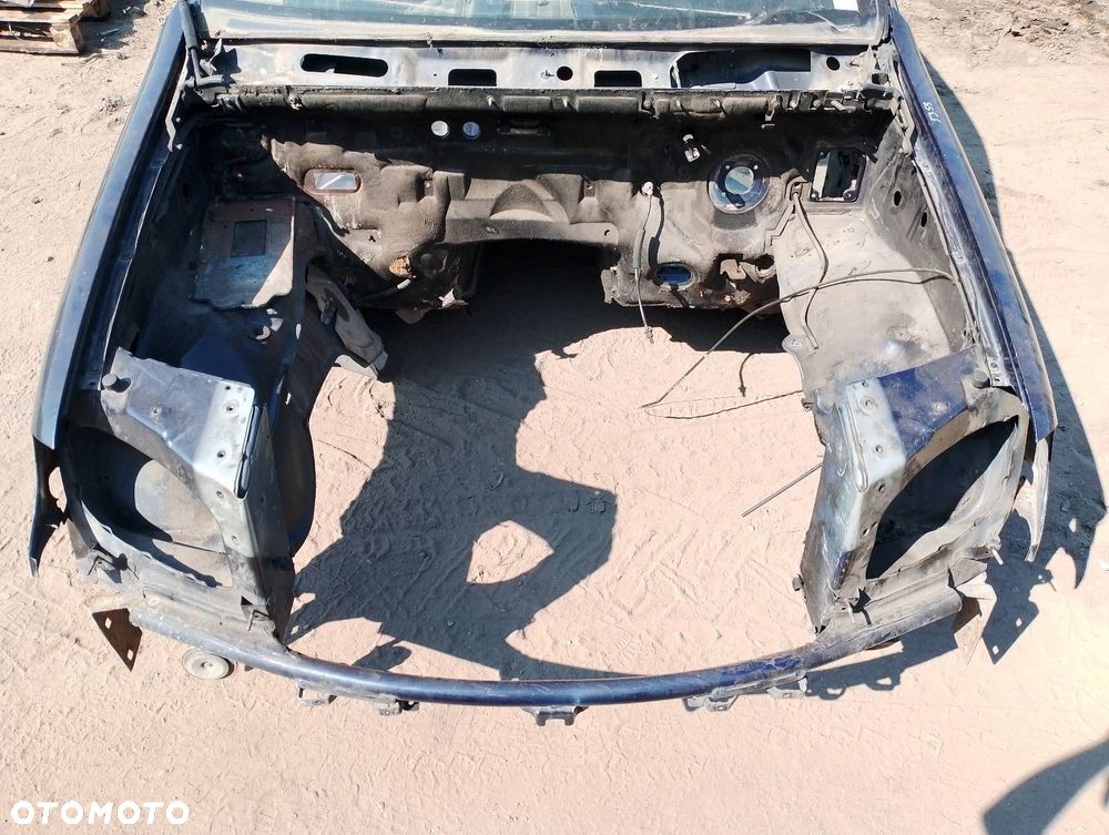 PAS PRZEDNI WZMOCNIENIE CZOŁOWE MERCEDES ML 400 CDI I FL - 2