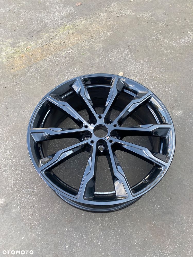 BMW X3 G01 X4 G02 M pakiet M-pakiet ORYGINALNA ! felga aluminiowa 20 cali.   8 J x 20 8Jx20 5x112 5 x 112  ET27 is27  186139  7916265  032628 - 8