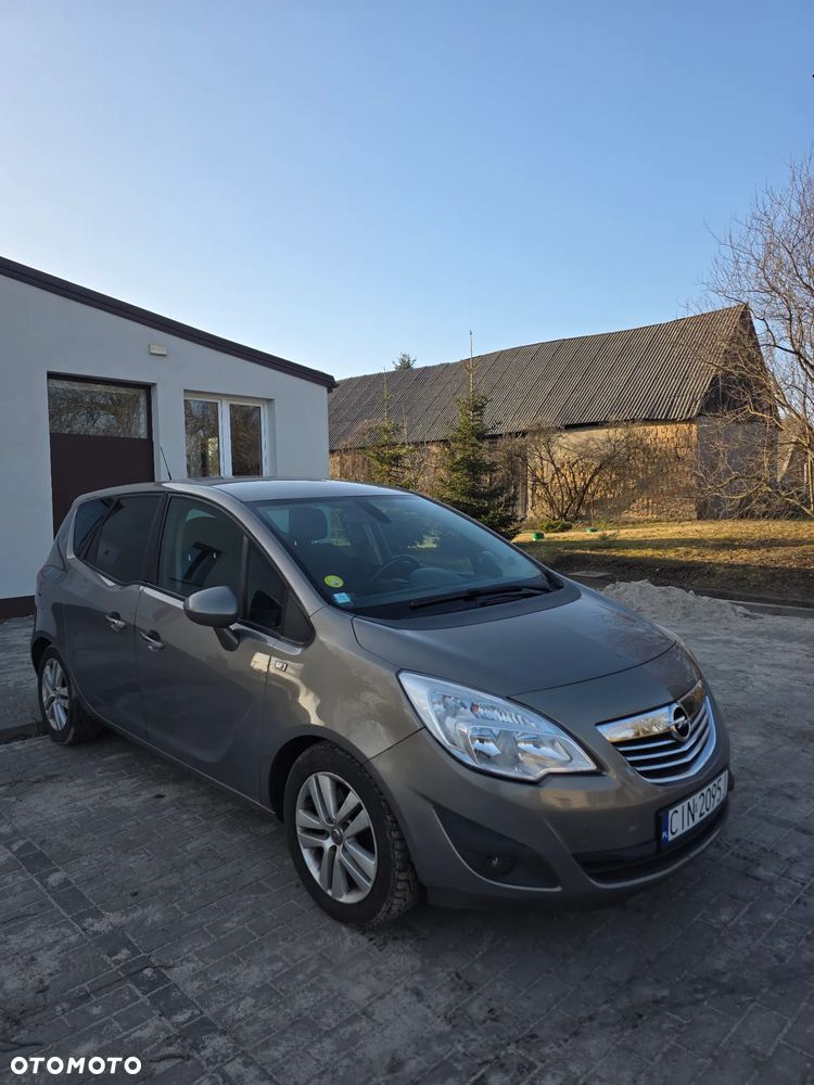 Opel Meriva 1.7 CDTI Active - 4