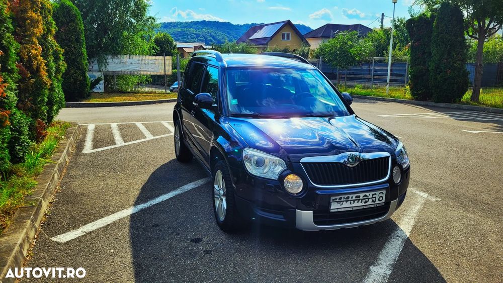 Skoda Yeti 2.0 TDI Ambition DSG 4x4 - 1