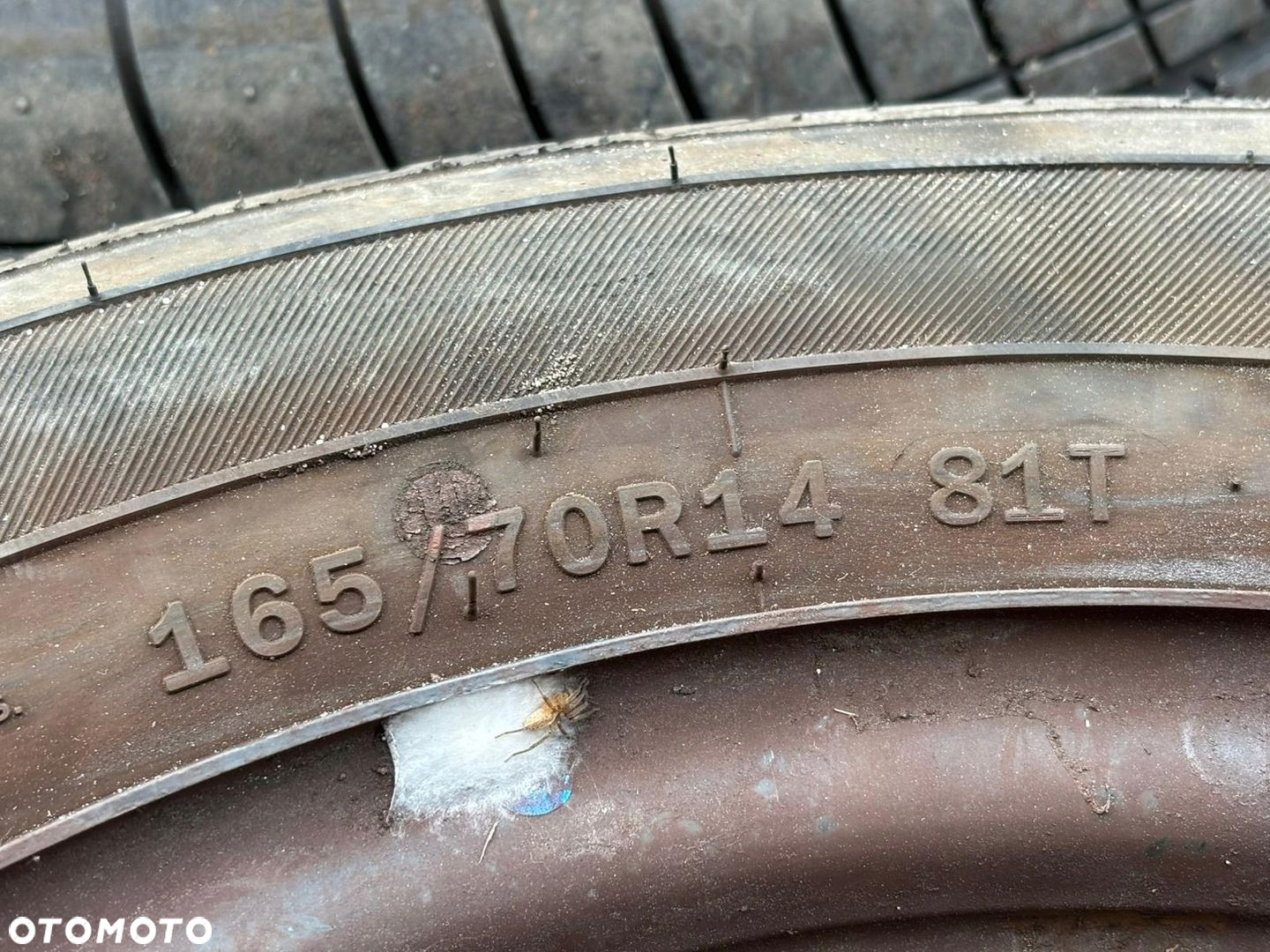 DACIA SPRING FELGI STALOWE KOŁA OPONY LATO R14 4x100 KAPSLE - 7