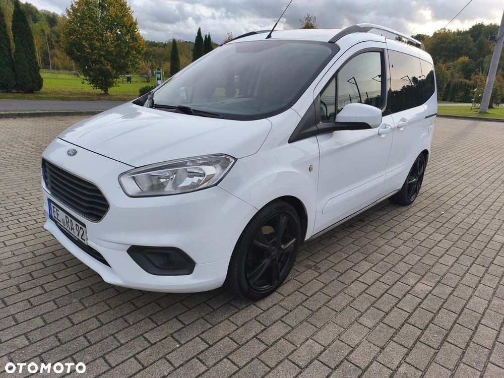 Ford Tourneo Courier 2019 photo 3