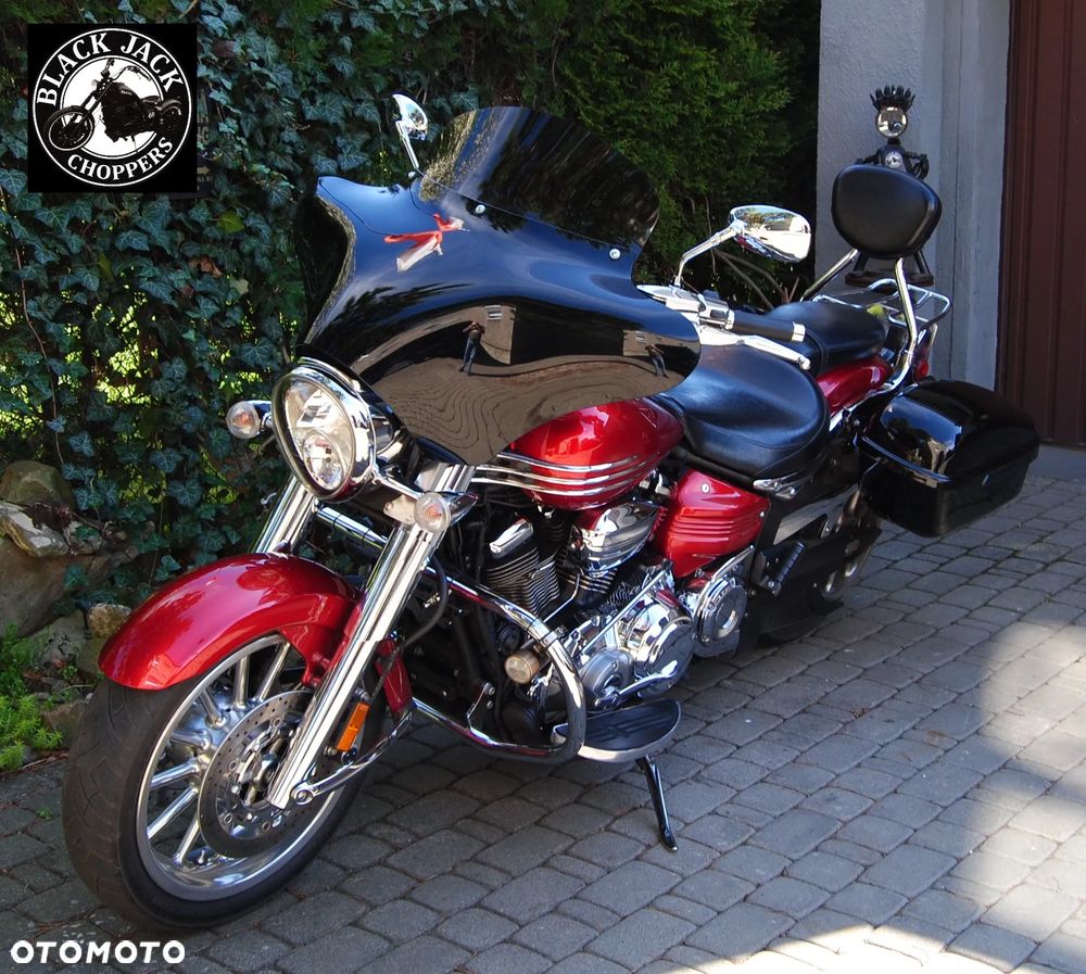 Yamaha Midnight Star - 4