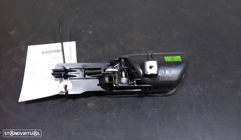 Puxador Interior Frt Dto Volkswagen Golf V (1K1) - 2