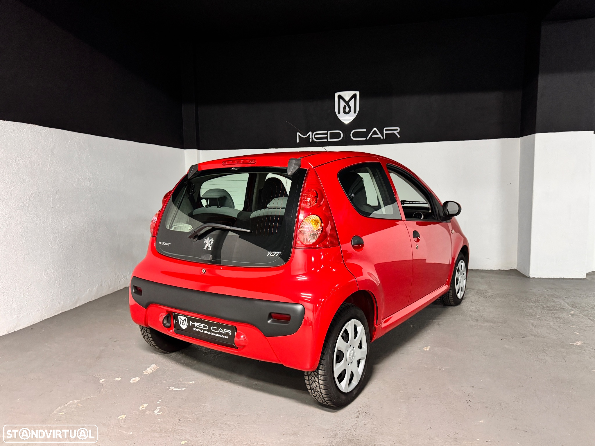 Peugeot 107 1.0 Access - 6