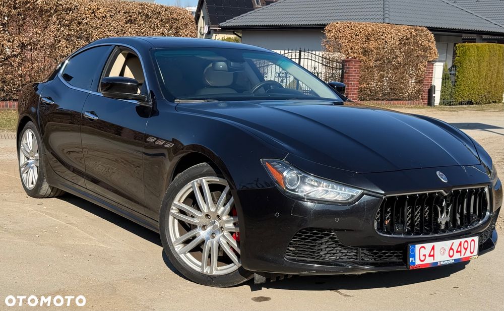 Maserati Ghibli Automatik - 3