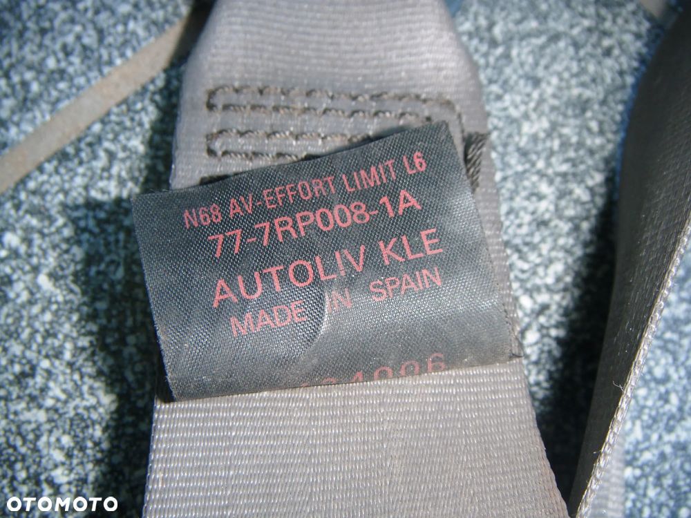 citroen xsara picasso 03r pas- napinacz pasa prawy przód  77-7rp008-1a - 2