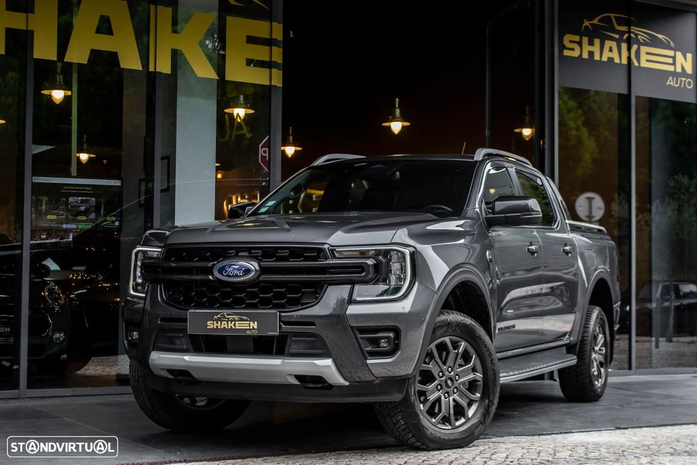 Ford Ranger 2,0 l EcoBlue Cabine Dupla Auto Wildtrak - 1