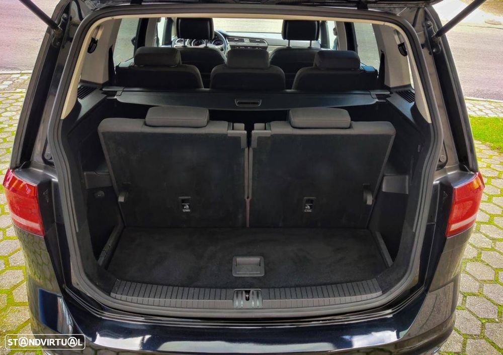 VW Touran 1.6 TDI SCR (BlueMotion ) DSG Comfortline - 29