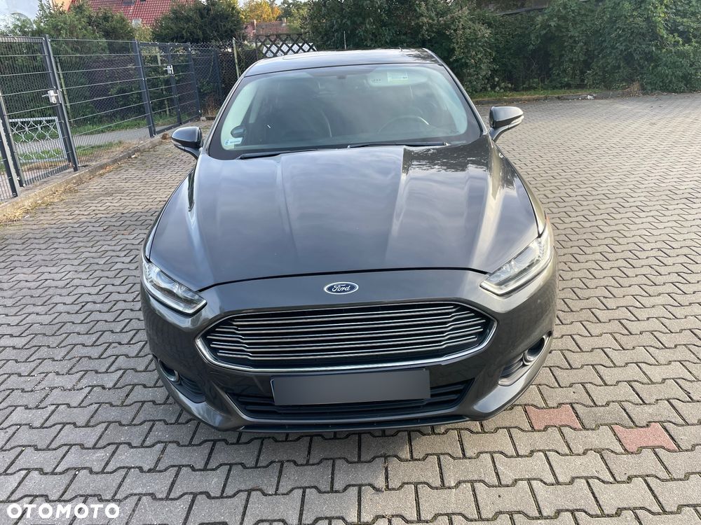 Ford Fusion - 1
