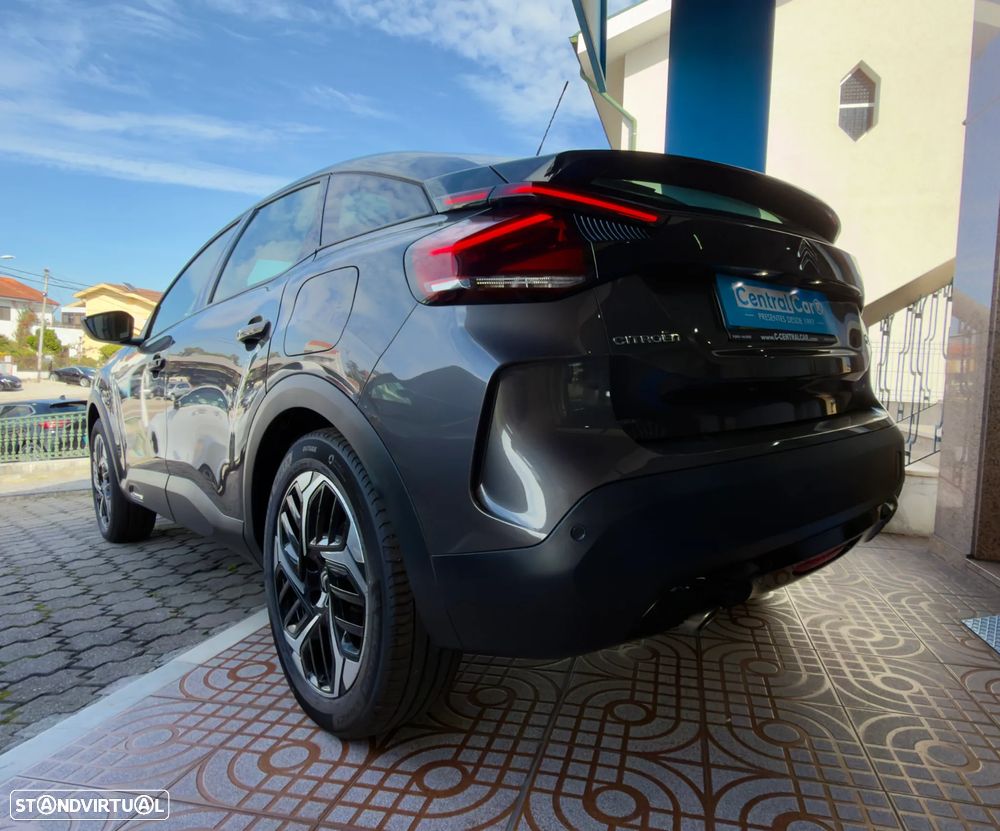 Citroën C4 1.2 PureTech Feel Pack EAT8 - 9