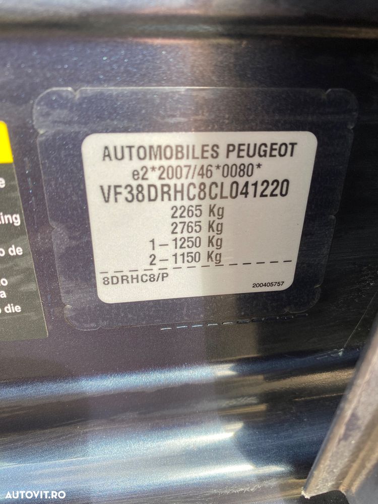 Peugeot 508 Hybrid 2.0 HDI 163cp + 37cp electric Allure - 31