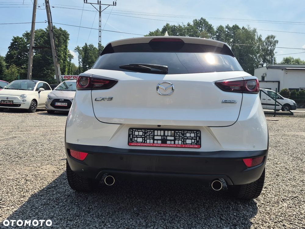 Mazda CX-3 SKYACTIV-G 121 FWD Drive Exclusive-Line - 5