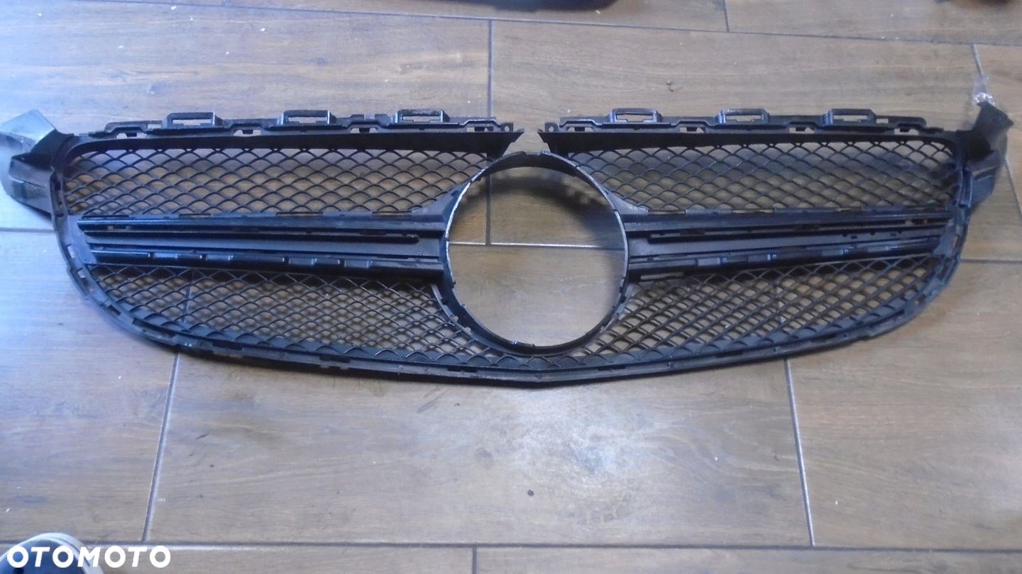 MERCEDES C-KLASA W205 AMG C63 C43 GRILL - 1