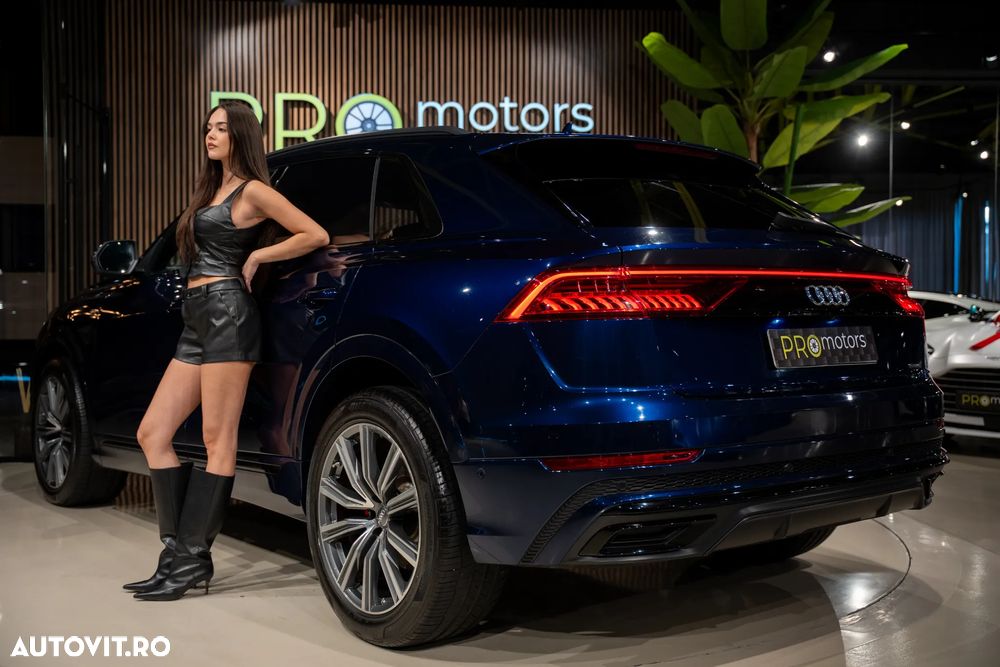 Audi Q8 3.0 50 TDI quattro Tiptronic MHEV - 21