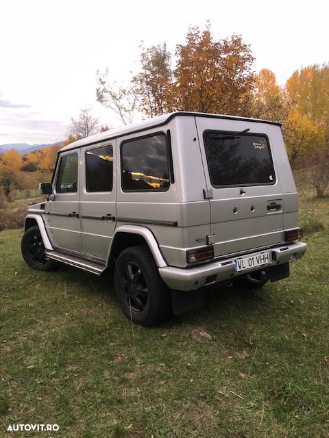 Mercedes-Benz G 400 CDI Aut - 7
