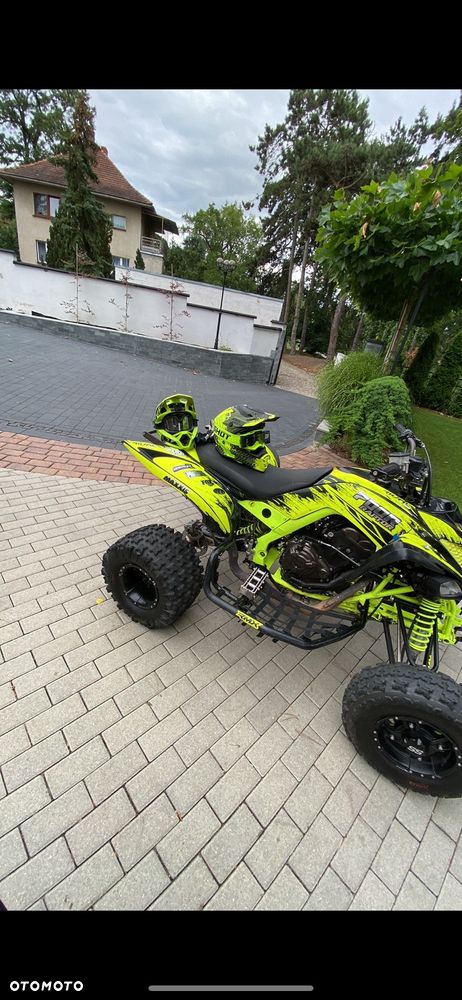 Yamaha Raptor - 4