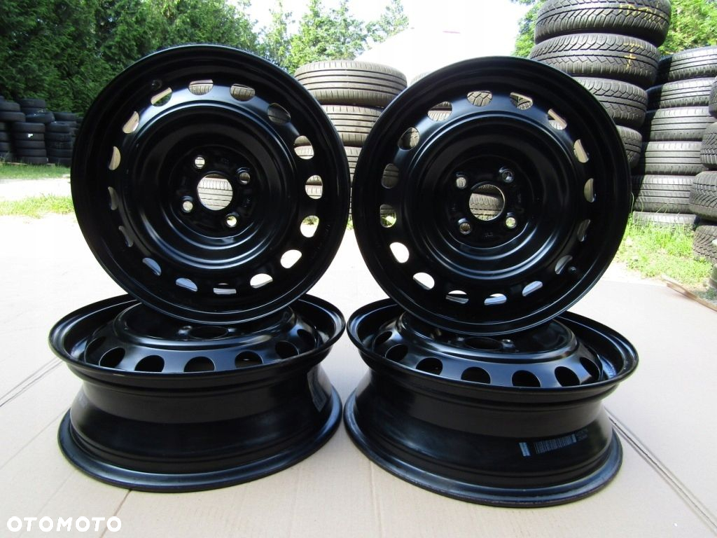 1x Felga Felgi 15 Toyota Yaris III IQ 5j 4x100 ET39 /  czujnik TPMS - 6
