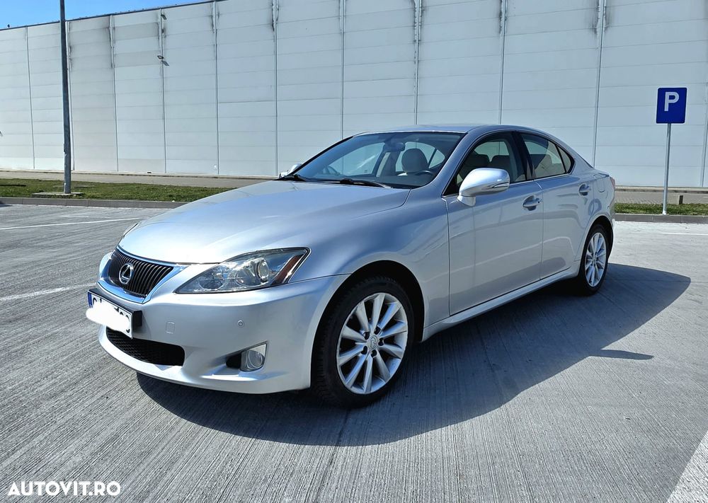 Lexus Seria IS 220d Luxury - 4