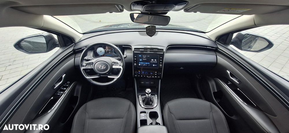 Hyundai Tucson 1.6 l 150 CP 2WD 6MT Style+ - 8