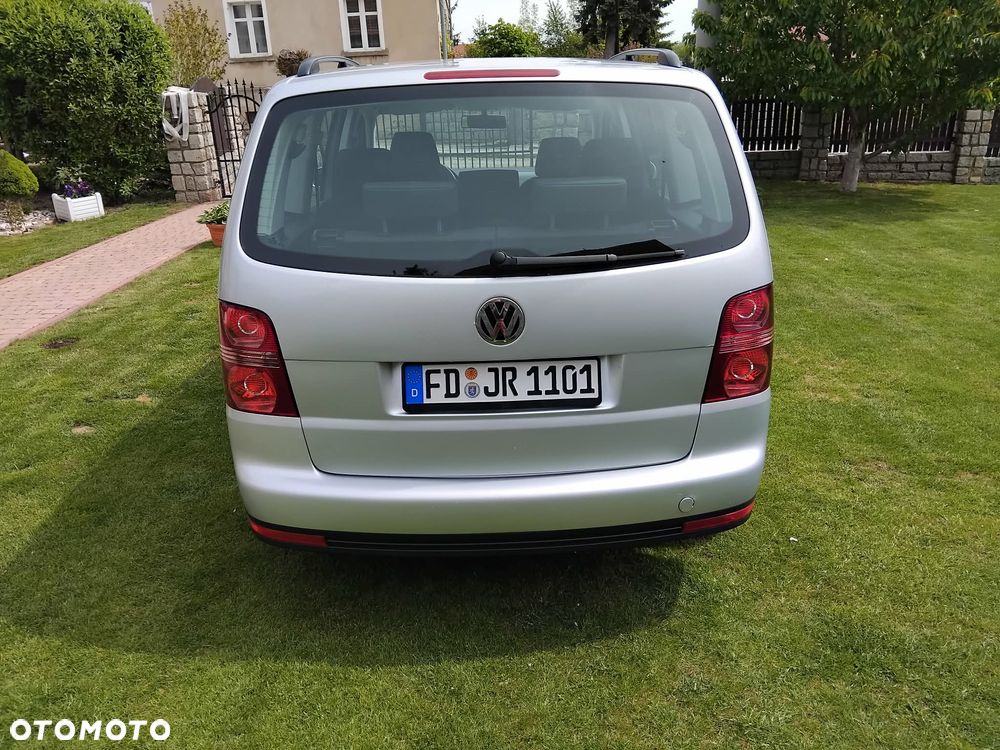 Volkswagen Touran 1.6 Freestyle - 10