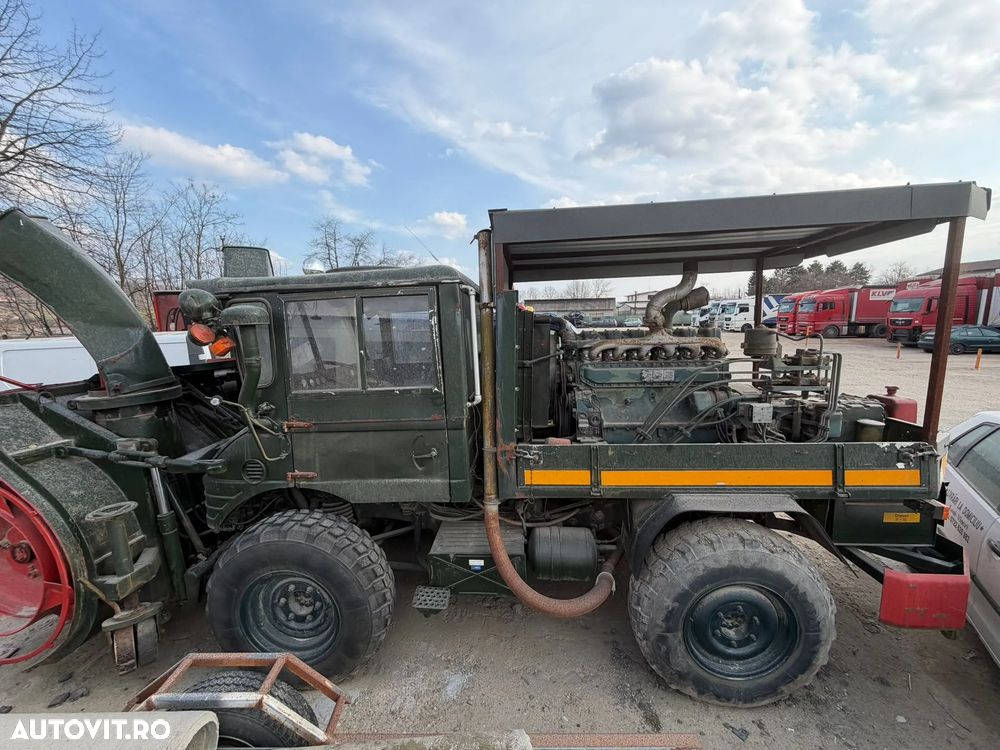 Mercedes-Benz UNIMOG 406 - 3